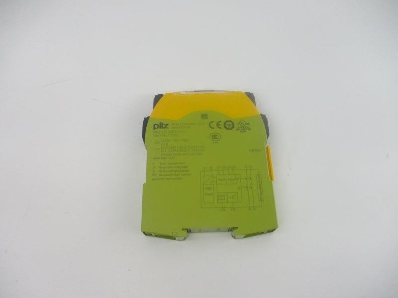 PILZ PNOZS3C24VDC2N/O 751103 24VDC 6.0A NSNP