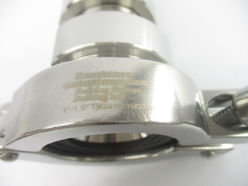 SANITARY SOLUTIONS T304H119031 1"-1.5" NSNP