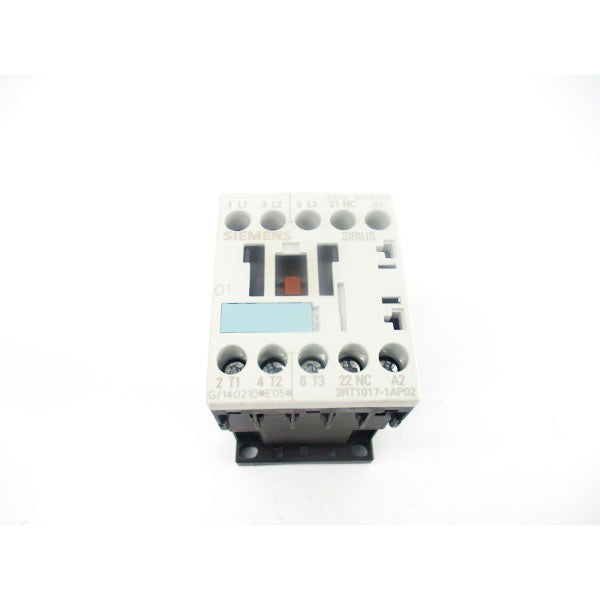 SIEMENS 3RT1017-1AP02 230V 20A NSNP