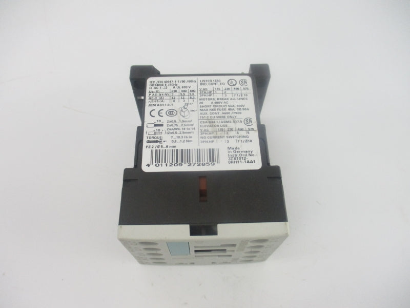 SIEMENS 3RT1017-1AP02 230V 20A NSNP