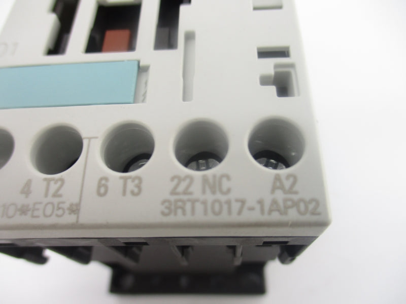 SIEMENS 3RT1017-1AP02 230V 20A NSNP
