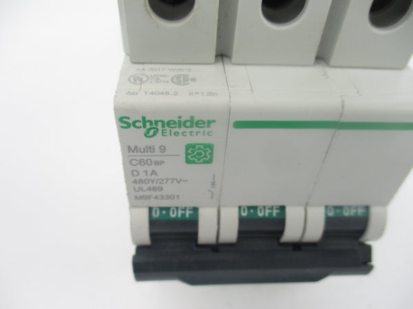 SCHNEIDER ELECTRIC M9F43301 277V 1A NSNP