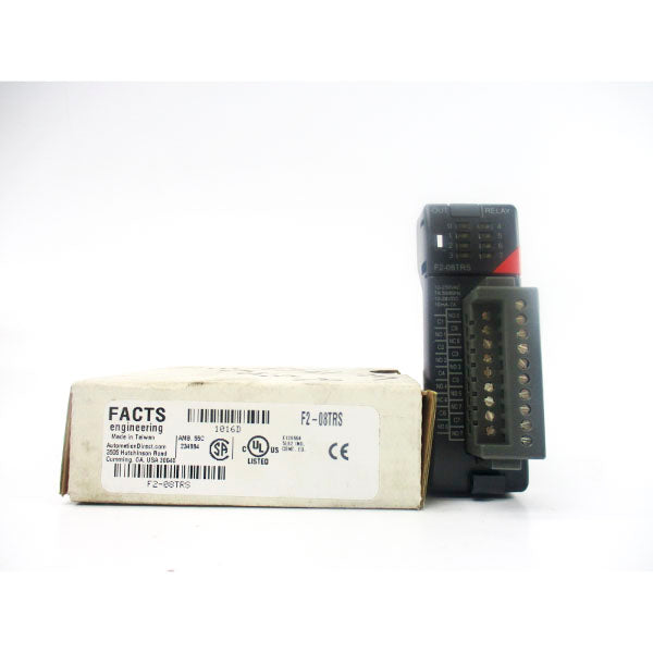FACTS ENGINEERING F2-08TRS 12-250VAC 7A NSMP