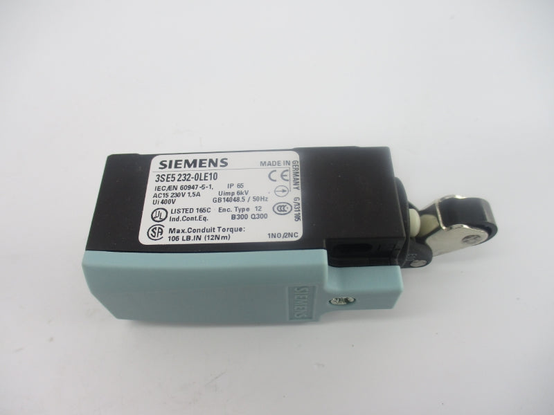 SIEMENS 3SE5232-0LE10 15-230VAC 1.5A NSMP