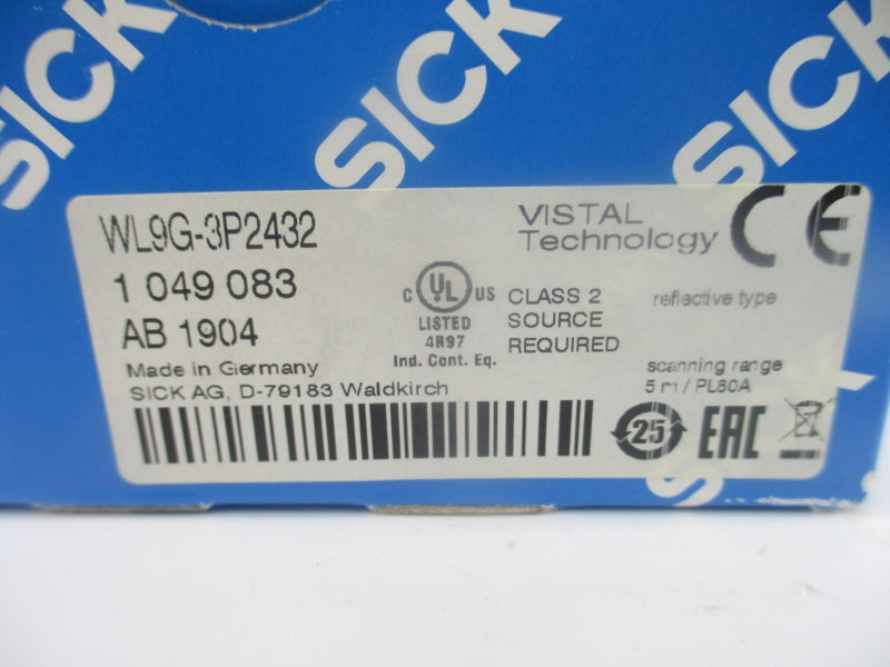 SIEMENS WL9G-3P2432 1049083 10-30V NSMP