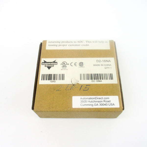 AUTOMATION DIRECT D2-16NA NSFS