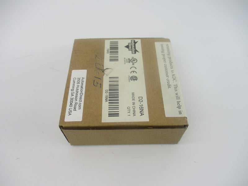 AUTOMATION DIRECT D2-16NA NSFS