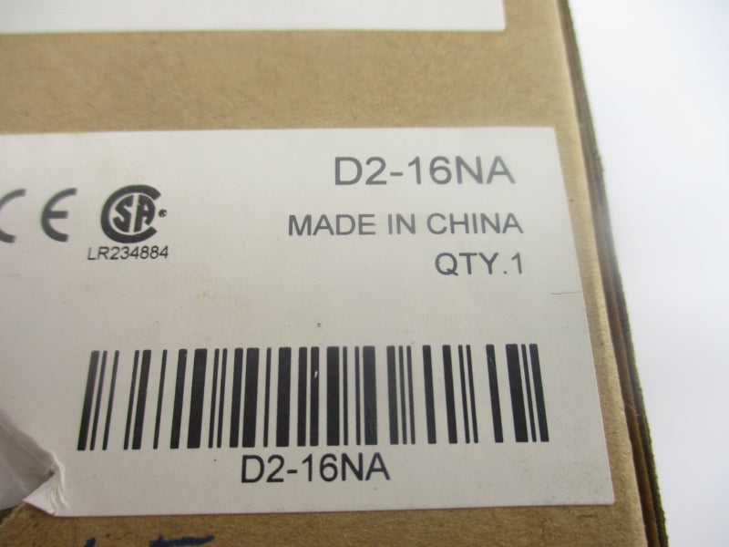 AUTOMATION DIRECT D2-16NA NSFS
