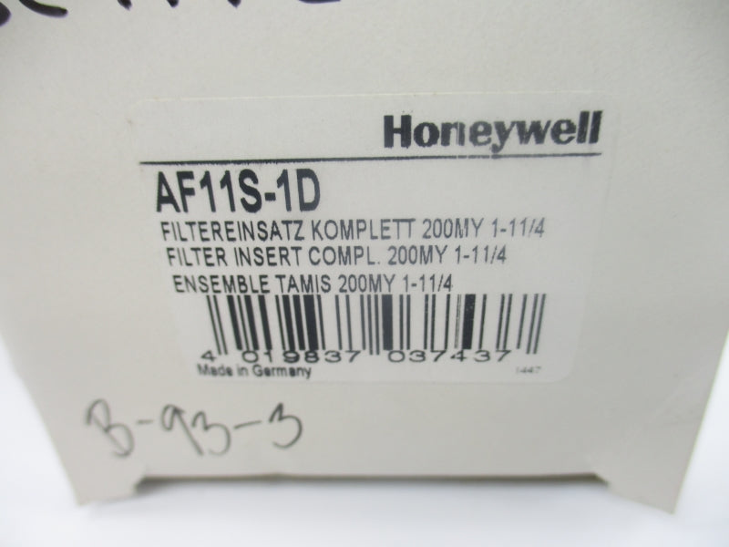 HONEYWELL AF11S-1D NSMP