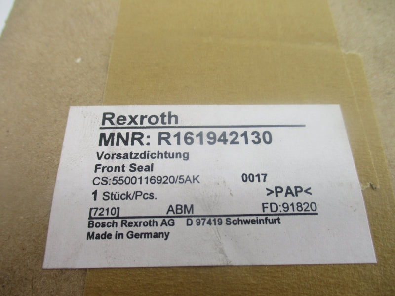 REXROTH R161942130 NSFS
