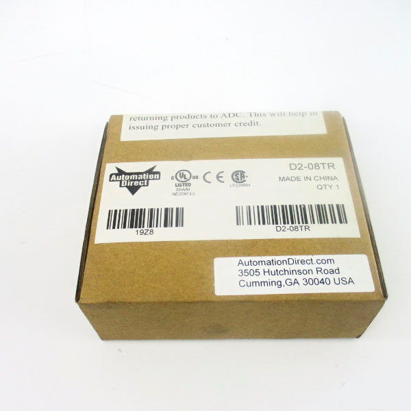 AUTOMATION DIRECT D2-08TR NSFS