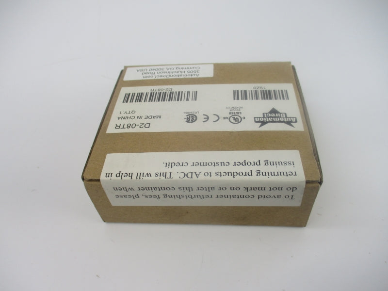 AUTOMATION DIRECT D2-08TR NSFS