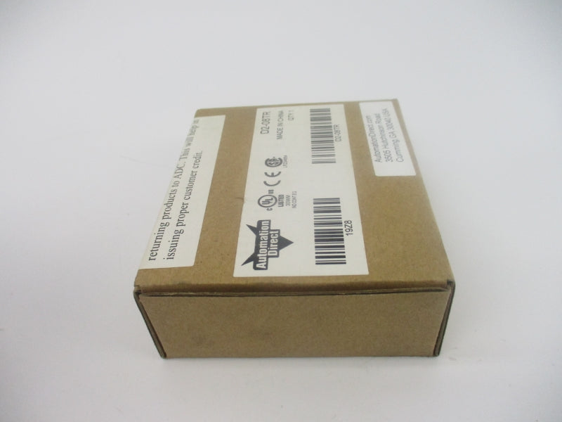 AUTOMATION DIRECT D2-08TR NSFS