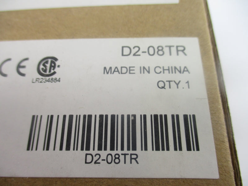 AUTOMATION DIRECT D2-08TR NSFS