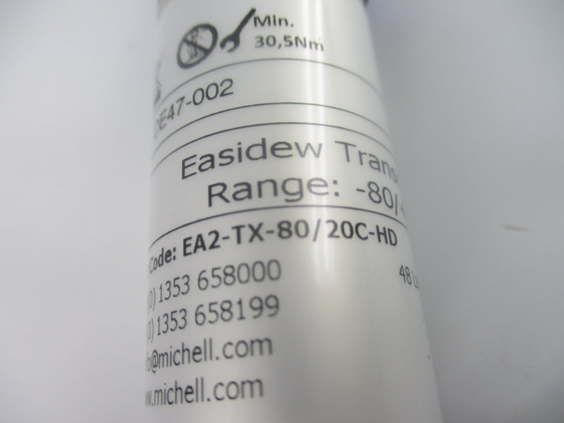 MICHELL EA2-TX-80/20C-HD 28VDC NSNP