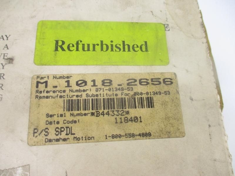 DANAHER MOTION M.1018.2656 871-01349-53 REMAN