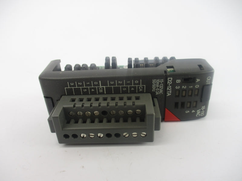 PLC DRIECT D2-12TA 15-132VAC NSMP
