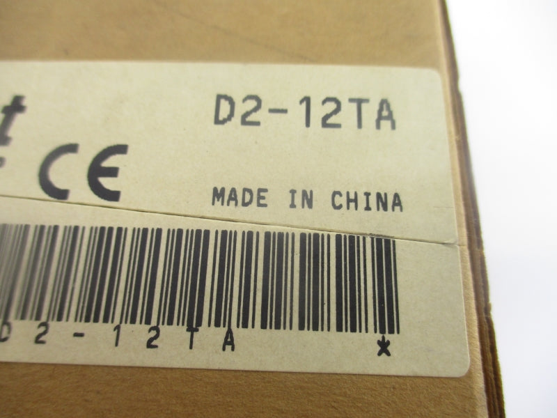 PLC DRIECT D2-12TA 15-132VAC NSMP