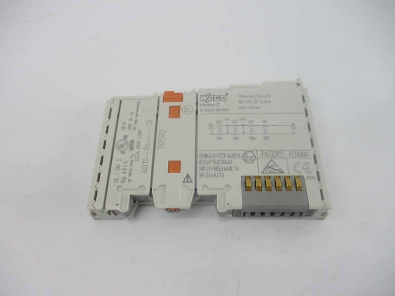 WAGO 750-431 24VDC NSNP