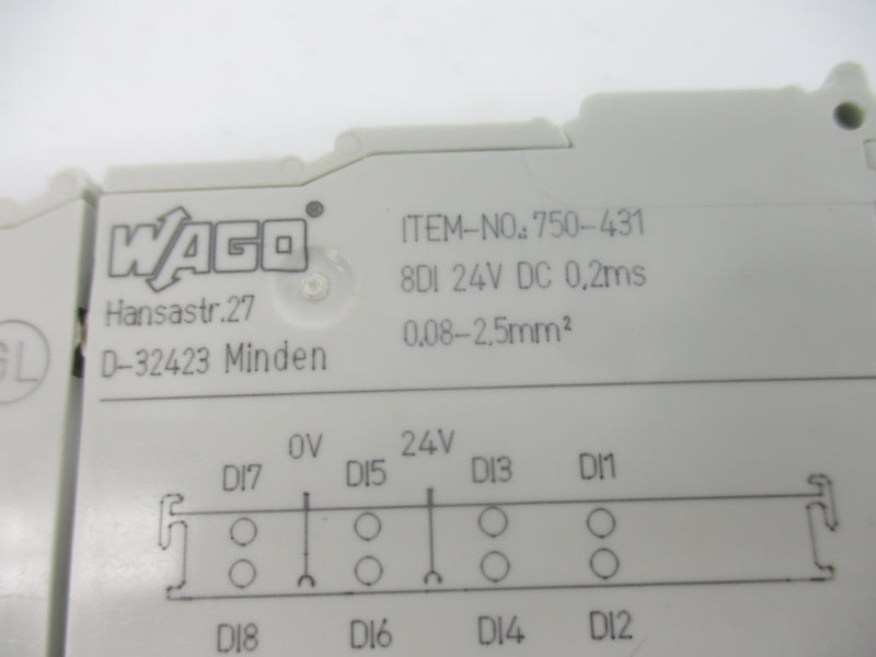 WAGO 750-431 24VDC NSNP