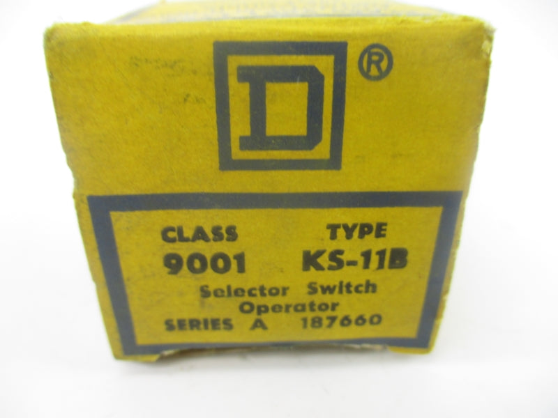 SQUARE D 9001KS-11B SER. A NSMP