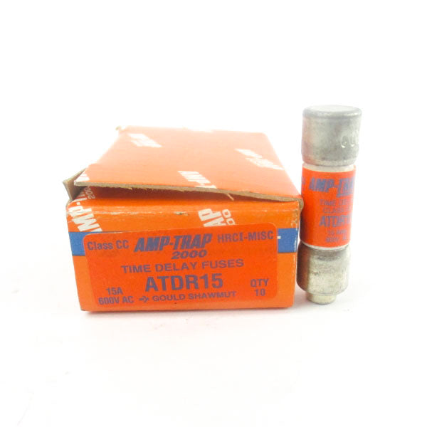GOULD SHAWMUT ATDR15 600VAC 15A (PKG OF 10) NSMP