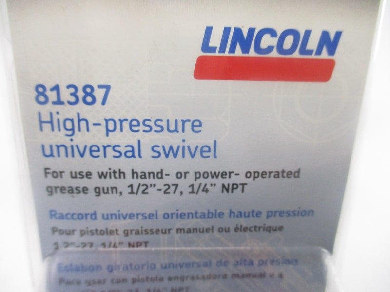 LINCOLN 81387 NSMP