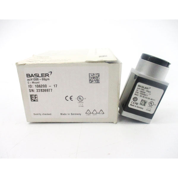 BASLER ACA1300-60GM 106200-17 NSMP