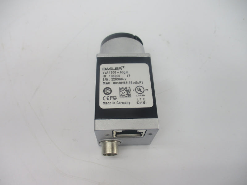 BASLER ACA1300-60GM 106200-17 NSMP