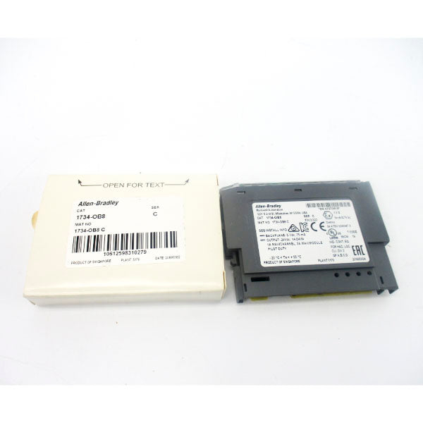 ALLEN BRADLEY 1734-OB8 SER. C F/W 3.022 24VDC 1A NSMP