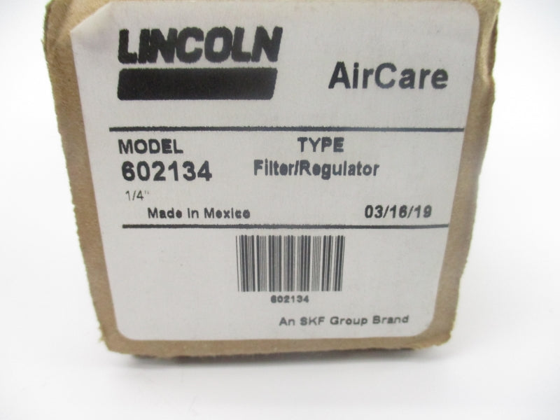 LINCOLN 602134 250PSI 1/4" NSMP