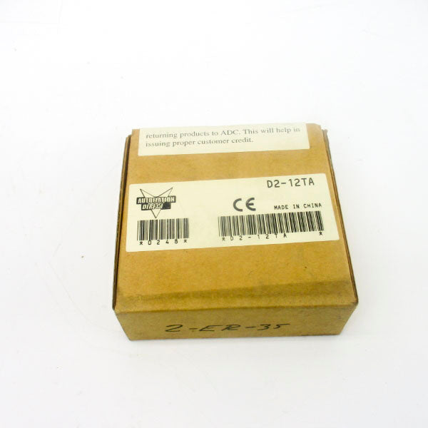 AUTOMATION DRIECT D2-12TA NSFS