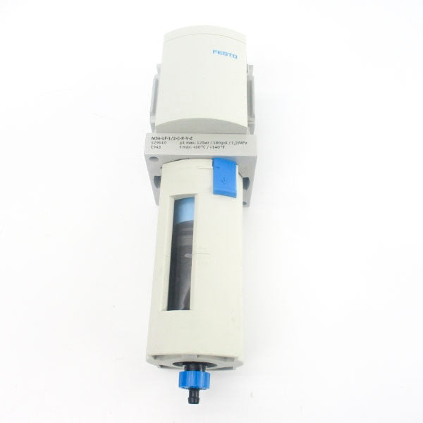 FESTO MS6-LF-1/2-C-R-V-Z 529610 180PSI NSNP