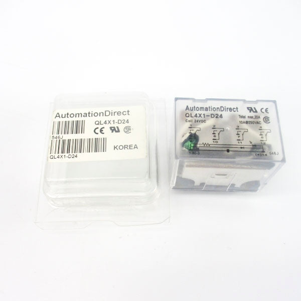 AUTOMATION DIRECT QL4X1-D24 24VDC 20A NSMP