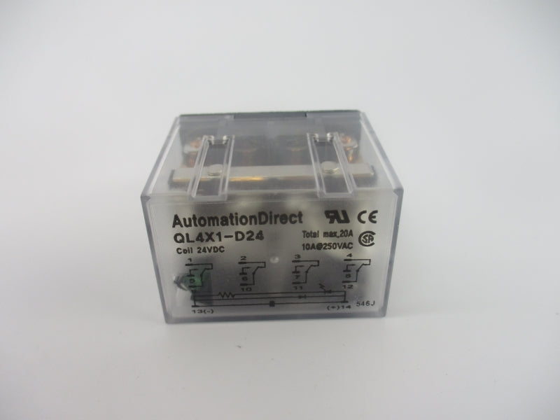 AUTOMATION DIRECT QL4X1-D24 24VDC 20A NSMP