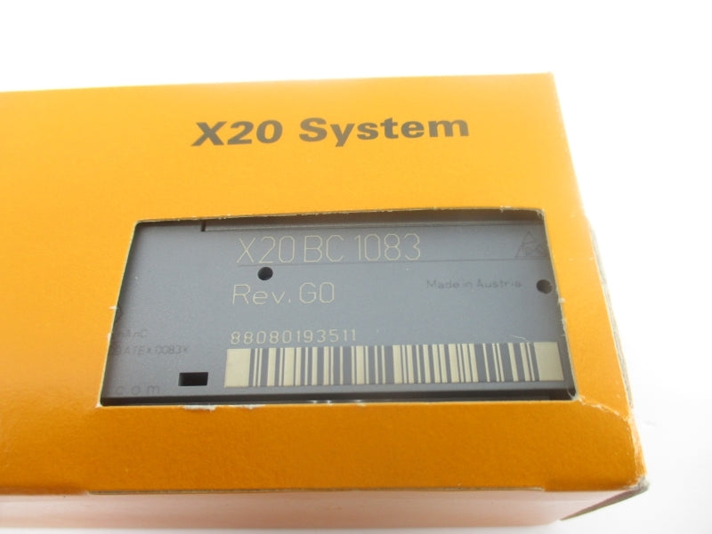 B&R X20BC1083 NSMP