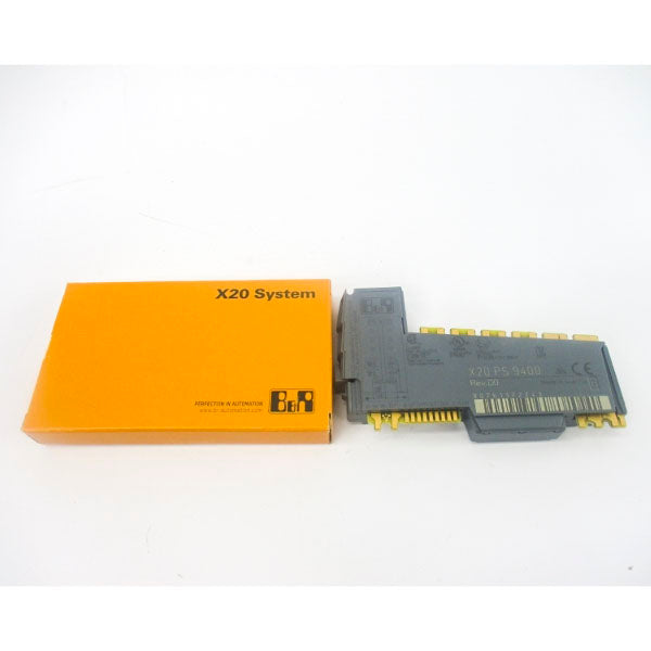 B&R X20PS9400 REV. D0 NSMP