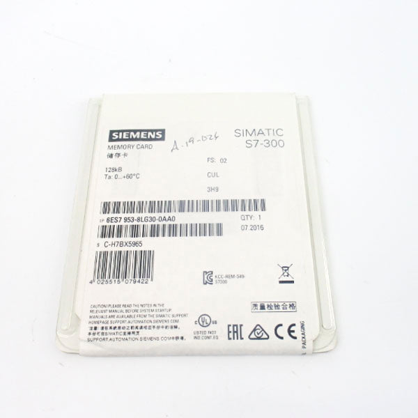 SIEMENS 6ES7953-8LG30-0AA0 NSFS