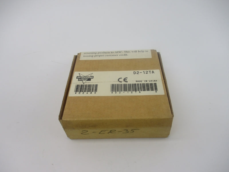 AUTOMATION DIRECT D2-12TA NSFS