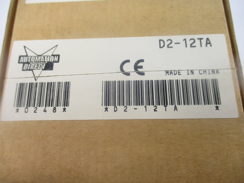 AUTOMATION DIRECT D2-12TA NSFS