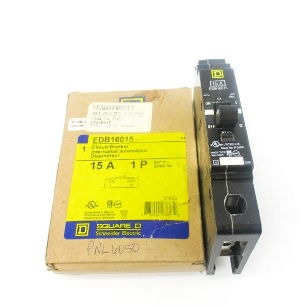 SQUARE D EDB16015 347V 15A NSMP