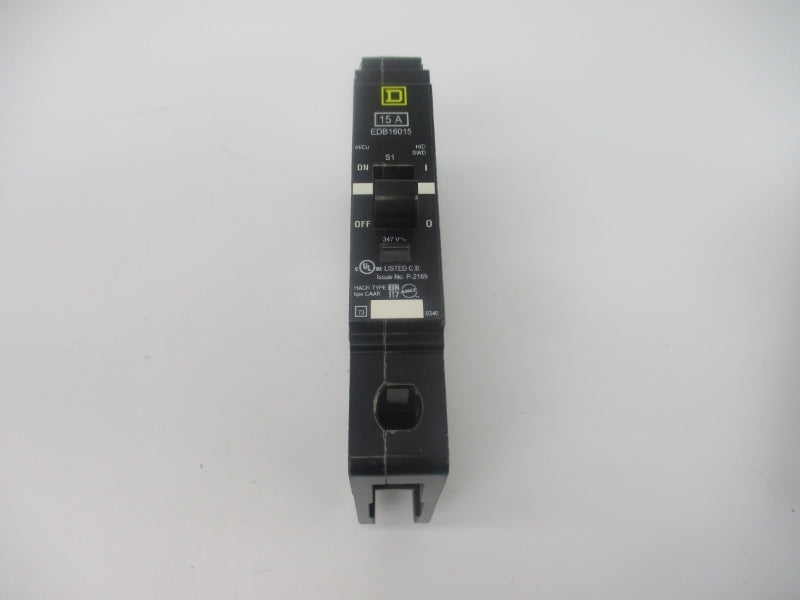 SQUARE D EDB16015 347V 15A NSMP