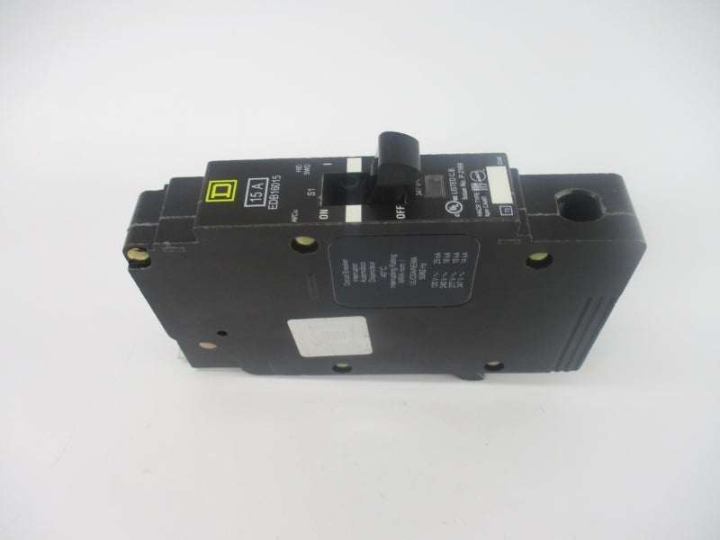 SQUARE D EDB16015 347V 15A NSMP