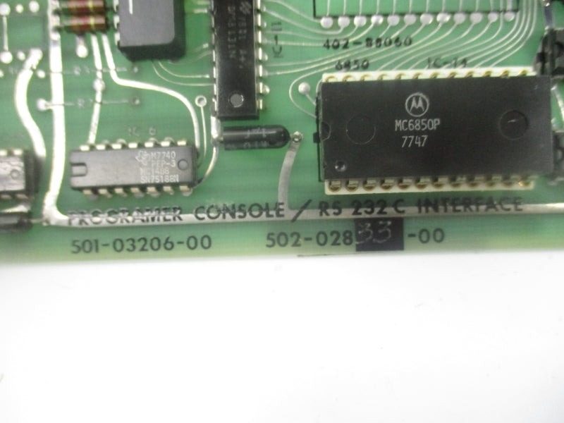GIDDINGS&LEWIS 501-03206-00 UNMP
