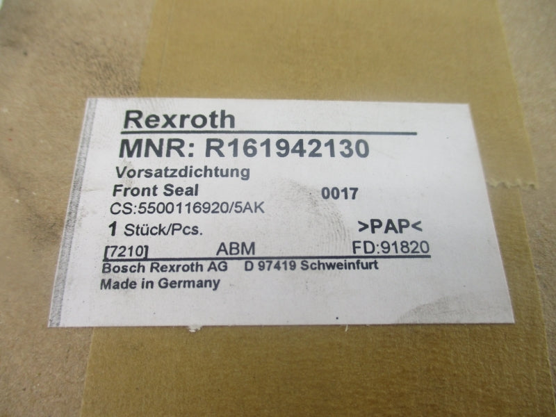 REXROTH R161952130 NSFS