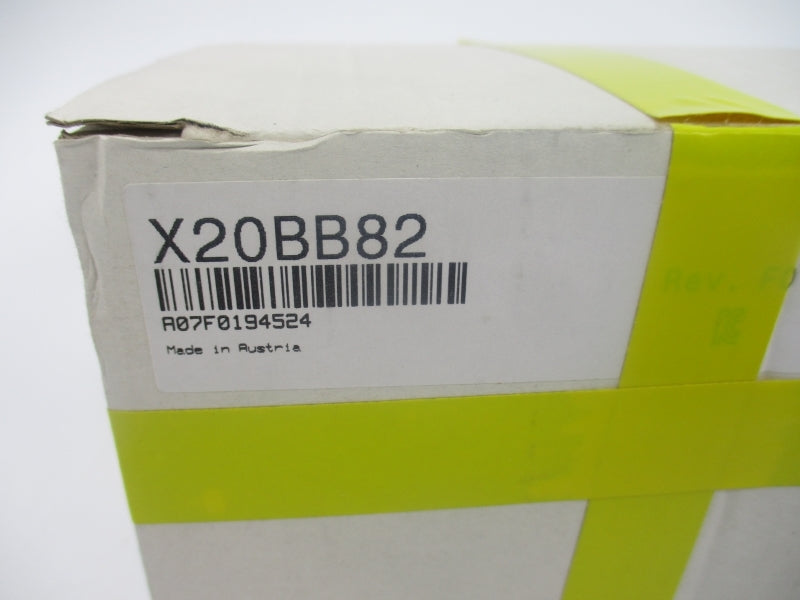 B&R X20BB82 NSMP