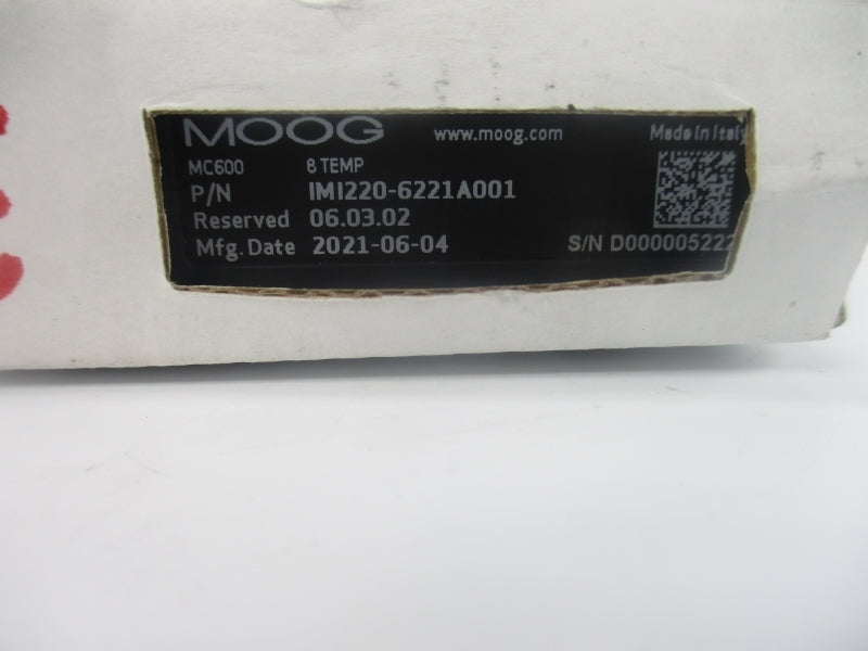 MOOG IMI220-6221A001 NSMP