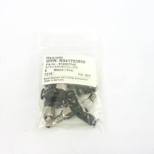 REXROTH R341703809 512007742 (PKG OF 8) NSMP