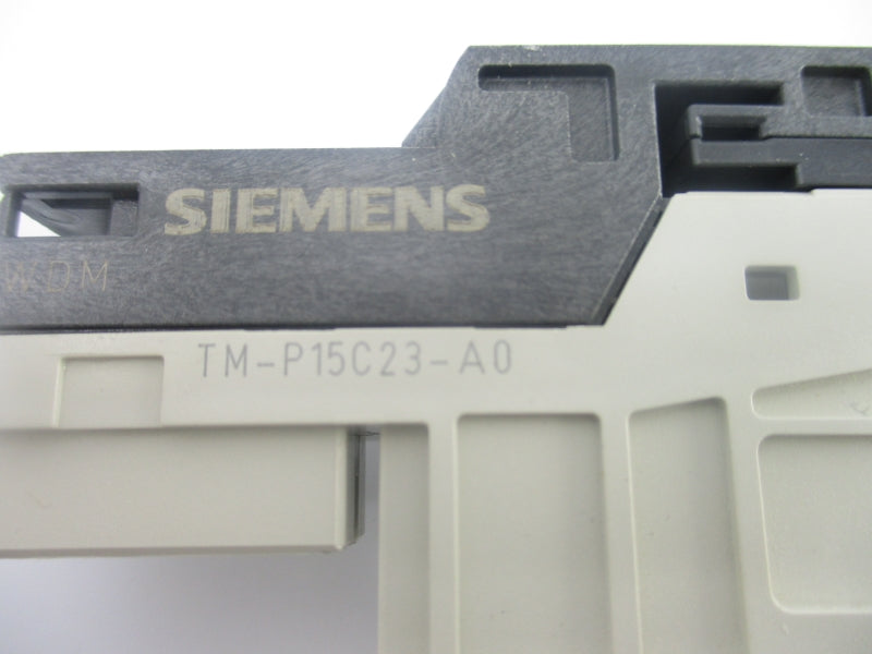 SIEMENS TM-P15C23-A0 (AS PICTURED) NSNP