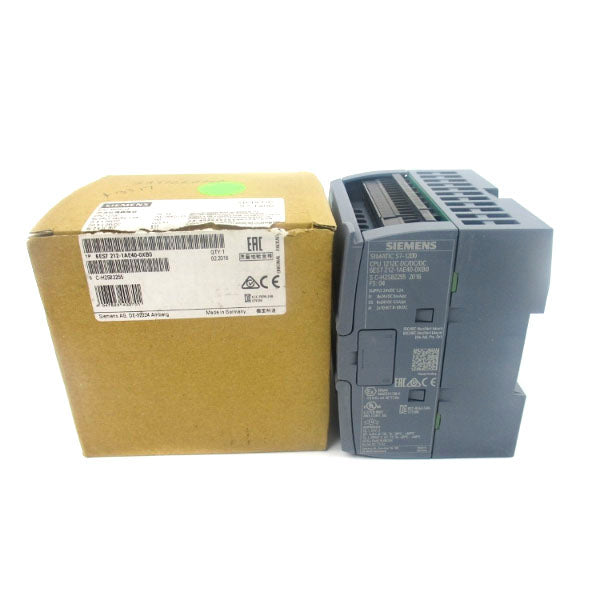 SIEMENS 6ES7212-1AE40-0XB0 24VDC 1.2A NSMP